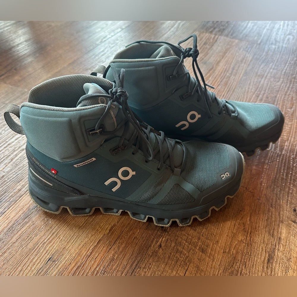 On Cloudrock hiking boots